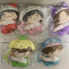 なにわ男子　クリップ　マスコット