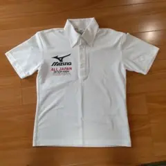 mizuno　バドミントンウェア　半袖　ポロシャツ
