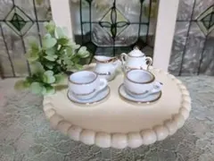 ミニチュア　ティーセット　陶器　おまとめセット