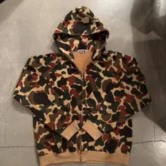 BAPEシャークパーカー イエロー　M