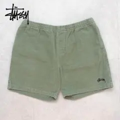 80's OLD STUSSY ステューシー コーデュロイ ハーフパンツ - メルカリ