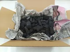 【保管品】雑炭 1.7kg 割れ 欠け 不揃い BBQ 火鉢 園芸 囲炉裏のサムネイル