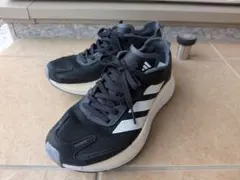ADIZERO BOSTON 11 ブラック/ホワイト 24cm　アディゼロ