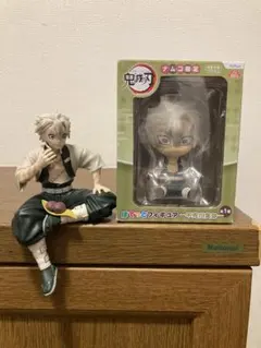 鬼滅の刃 ぽてっとフィギュア ナムコ限定　ちょこのせ フィギュア　不死川実弥