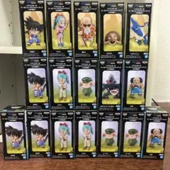 ドラゴンボール　ワールドコレクタブルフィギュア　少年期編1・2 まとめ売り