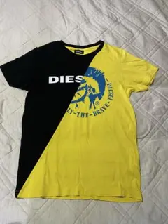 DIESEL切り替えTシャツメンズXS相当 y2k swagのサムネイル
