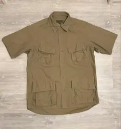 最終値下げ Nigel cabourn ファティーグシャツ 48【美品】のサムネイル