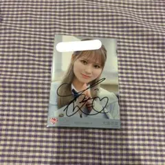 大場花菜 サイン入り生写真2枚セット 大場花菜 直筆サイン入り生写真 - メルカリ