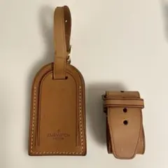 LOUIS VUITTON 古董行李牌 [MALLETIER]