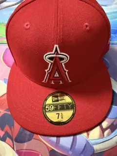 エンゼルス 9FIFTY キャップ レッド ASGパッチ付き エンゼルス 9FIFTY キャップ レッド ASGパッチ付き - メルカリ