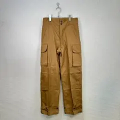 ヒューストン　HOUSTON M47カーゴパンツ ミリタリー 綿100% 美品のサムネイル