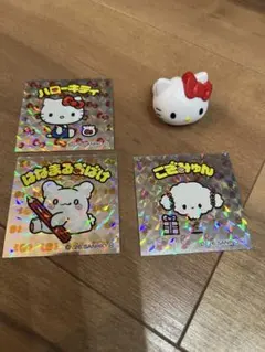 ハローキティ シール ファッションリングセット