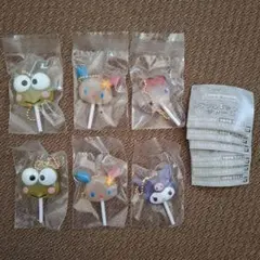 サンリオキャラクターズ カラフルキャンディチャーム まとめ売り