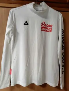 le coq sportif　ゴルフウェア　長袖シャツ M