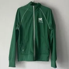 American Eagle トラックジャケット ジャージ 古着 グリーン XSのサムネイル