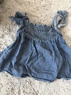 GAPベビー デニムトップス