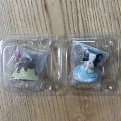 新品　シルバニア　くじ　ラッコ　フレンチブルドッグ　2点セット