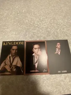 三代目JSB KINGDOM フォトカード　登坂広臣