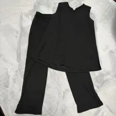 チビまま様専用★PLST★ブラック セットアップ Sサイズ
