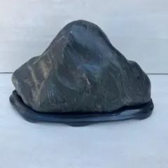 和歌山古谷石】自然石 盆石 鑑賞石 置物 天然石 原石 滝 - メルカリ