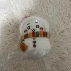 ちいかわ エニマイくじ マスコット E賞 ゆきだるまになっちゃった！