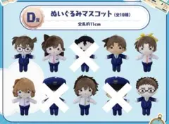 名探偵コナン セガ ラッキーくじオンライン パイロットテーマ D賞7点セット