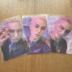 SEVENTEEN セブチ　HAPPYBURSTDAY ミンギュ　トレカ　封入