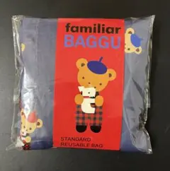 ファミリア　BAGGU エコバッグ　M