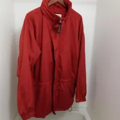 【秋物】コロンビア（刺繍）マウンテンパーカー　サイズＸＬ　フード折りたたみ