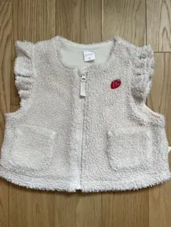 ベビー　ベスト　いちご