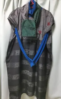 大島紬リメイクワンピース！ ストールつき〜