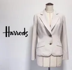 Harrods ベージュ テーラードジャケットのサムネイル