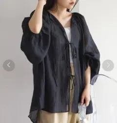 CIAOPANIC TYPY 2wayシアーボリュームスリーブブラウス