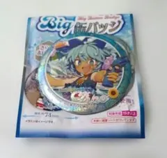 東方Project ダイソー BIG 缶バッジ ホログラム 日焼けしたチルノ