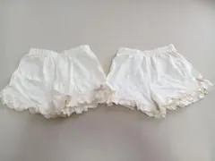 西松屋 ベビー80cm ショートパンツ2枚セット