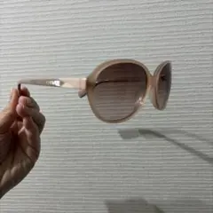 FURLA サングラス SFU379J ピンクフレーム