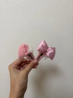 マリーちゃんヘアピン ディズニー