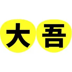 なにわ男子 うちわ ファンサ 文字 名前 西畑大吾