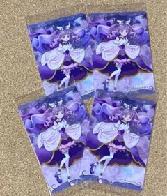 プリキュア　ウエハース9　 メタリックカード  09 キュアマジェスティ　5枚