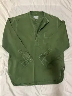 プルオーバー ノーカラー