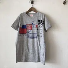 デニム＆ダンガリー02トンプキン天竺SNOOPYリメイクTEE＊