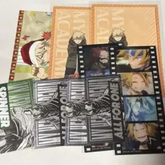 僕のヒーローアカデミア　ヒロアカ 特典　まとめ売り　爆豪　上鳴　切島