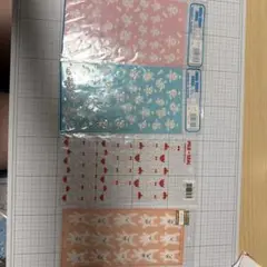 ふわふわ天使とパンダとうさぎ 4シートセット