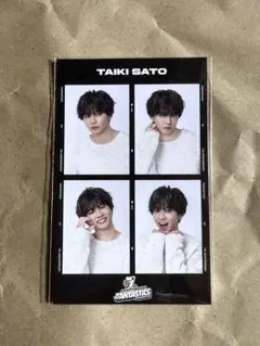 FANTASTICS 佐藤大樹 7th ANNIVERSARY ロトＦ賞