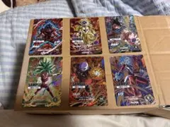 ドラゴンボールスーパーダイバーズ 10弾 サンプルカード 6枚セット