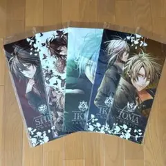 AMNESIA クリアロングポスター5枚セット