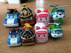 ロボカーポリー 12台セット 　ダイキャスト 金属製 ロボカーポリー 12台セット ダイキャスト 金属製 ロボカーポリー