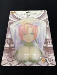 スーパーブラックジャック Rio リオ マウスパッドπ