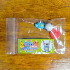 【匿名配送】チョコエッグ ポケットモンスター 旅立ちの3匹 ミジュマル