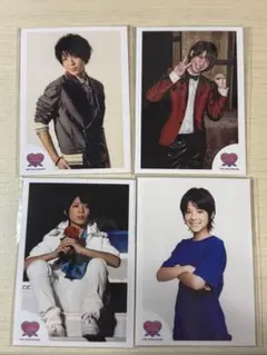 松島聡 ミニフォト 4枚セット SexyZone timelesz